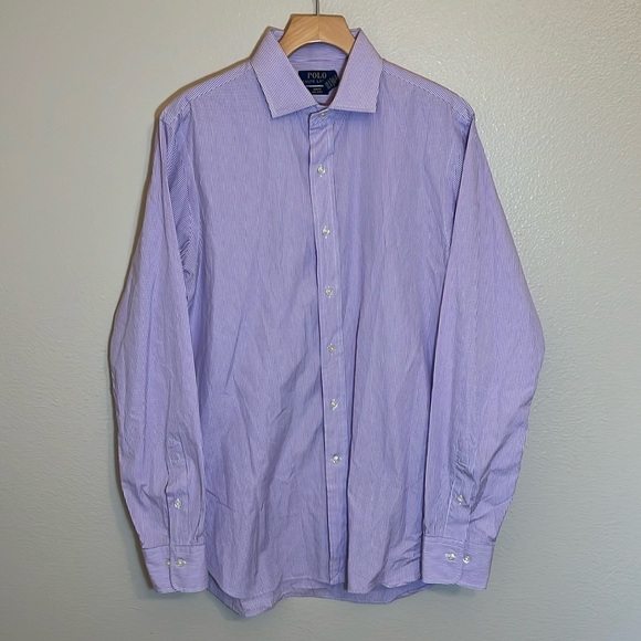 Polo Ralph Lauren Other - Polo Ralph Lauren Slim Fit Button Down Cotton Dress Shirt